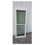 NEW REPLACEMENT VINYL WINDOW 27 1/4" X 69 3/4"