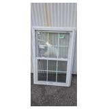 Temco new construction double hung 35 1/2" X 53