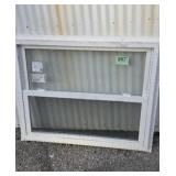 New construction temco double hung window