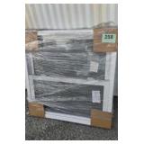 New Tempco  vinyl replacement window double hung