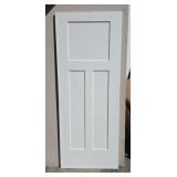 New 32" Interior Panel Door