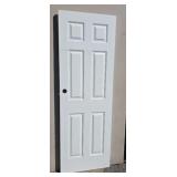 New 28" Six Panel Interior Door