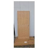 New commercial 36 in solid core door fire rated