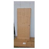 New commercial 36-in door solid core fire rated