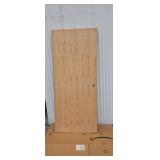 New commercial 36 in door solid core fire rated