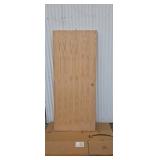 New commercial 36-in door solid core fire rated