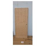 New commercial 36-in door solid core fire rated