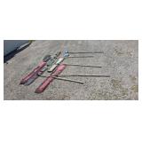 Commercial mops and mop heads