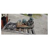 Wayne 60 gallon cast iron air compressor 220 volt