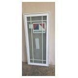 New Anderson window stationary 27" W X 60" H