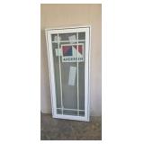 New Anderson stationary window 26 1/2" W X 60" H