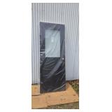 32" commercial interior door