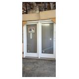 New Anderson patio doors 71 1/2" W X 79 1/2" H