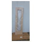 New 26 in full view door 95" tall.
