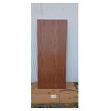 New 36 in solid slab door solid core fire rated