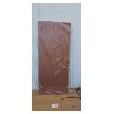 New 36-in commercial solid core fire rated door