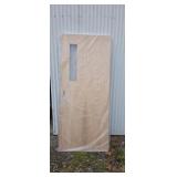 New 36"  right hand Commercial Door solid core