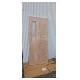 New 36 in commercial right hand solid core door