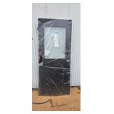 36" commercial interior door
