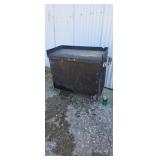 31" W roll around cart