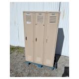 36" W X 60" school lockers