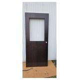 36" right hand interior Commercial Door