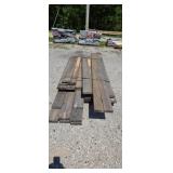 Selling by the board 38 boards all 2"x8"  6