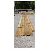 Selling by the board 13 boards all treated 8