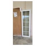 Anderson stationary window 21 1/2" X 66"
