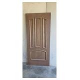 New 36" entry door solid core