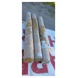 Selling by the roll 3 rolls straw erosion control