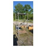 37 1/2" W X 84"H heavy duty adjustable shelving