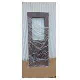 32 in interior commercial door with window