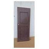 32" commercial interior door