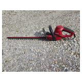 Craftsman electric hedge trimmer