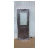 32-in interior Commercial Door with window