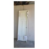 24" left hand interior door