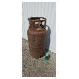 8 lb forklift LP bottle