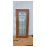 New fiberglass 36-in full View door