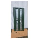 New 36-in for window steel door entry door