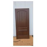 New 36 in fiberglass entry door