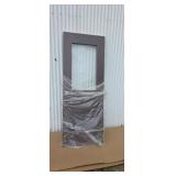 32-in commercial interior door with window