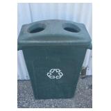 Rubbermaid Commercial recycle bin