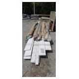 Selling by the board 10 pieces of Royal trim