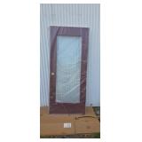 New commercial 36-in left hand door full view