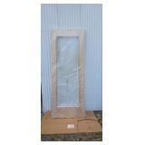 New 36-in door 95 in tall