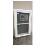 Simonton new construction vinyl window double