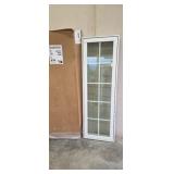 Anderson stationary window 21 1/2" X 66" -