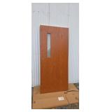 New commercial 36 in right hand solid core fire