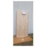 New 39-in commercial solid core fire rated door